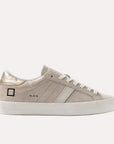 DS6-HILL LOW Stardust Sneakers Platinum Woman