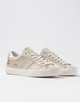DS6-HILL LOW Stardust Sneakers Platinum Woman