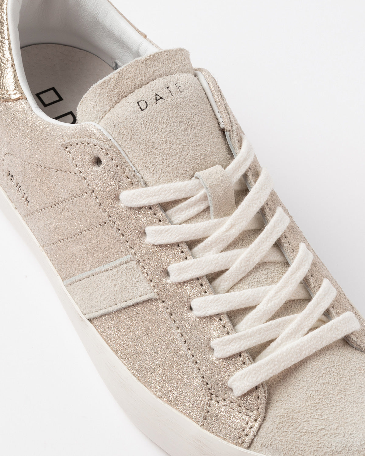 DS6-HILL LOW Stardust Sneakers Platinum Woman
