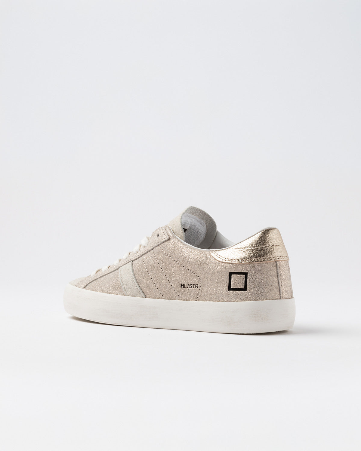 DS6-HILL LOW Stardust Sneakers Platinum Woman