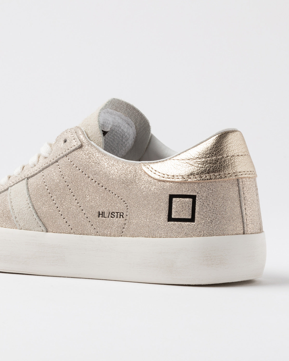DS6-HILL LOW Stardust Sneakers Platinum Woman