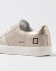 DS6-HILL LOW Stardust Sneakers Platinum Woman