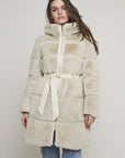 W4-HARVARD Coat Hood Fur Birch