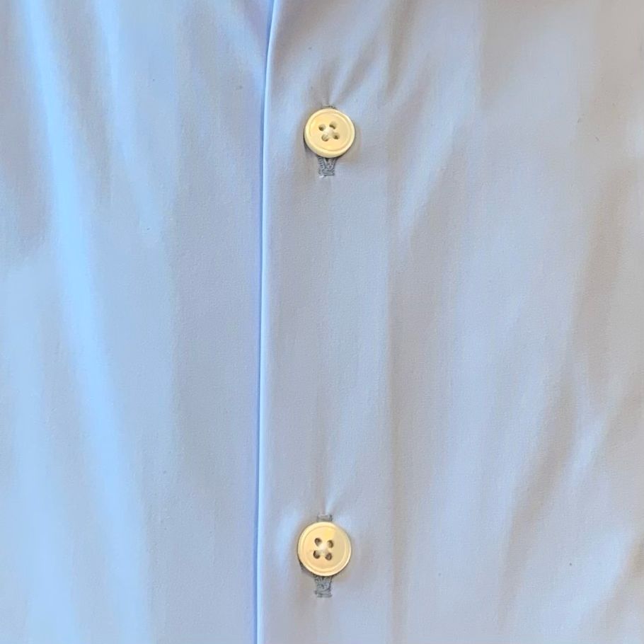 W5-QF0CJE Camicia SkinLike Regular Azzurro Man