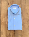 W3-QF0CJE Camicia SkinLike Regular Azzurro Man