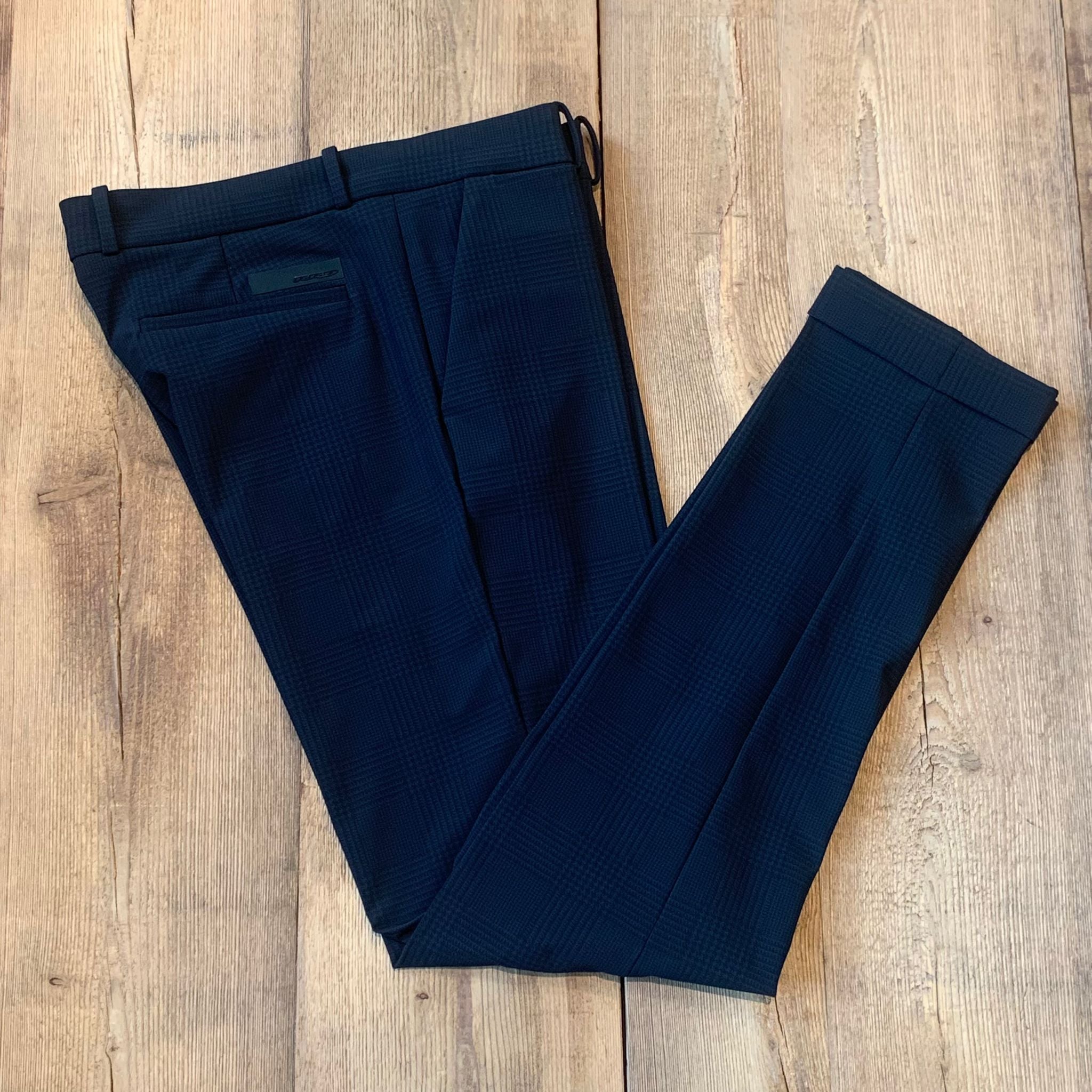 UW3-225 Pantalone Winter Micro Chino Beige Man