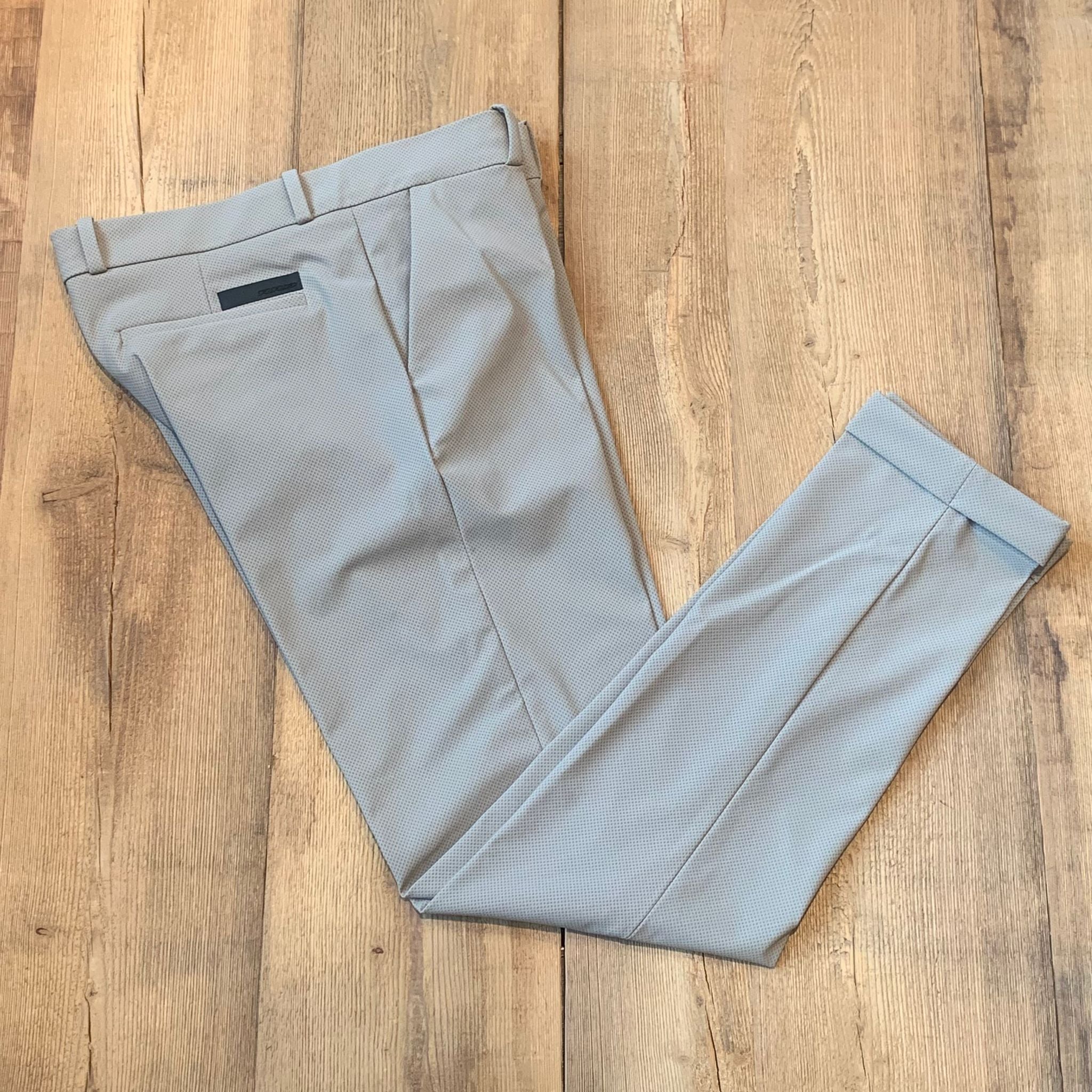 UW3-225 Pantalone Winter Micro Chino Beige Man
