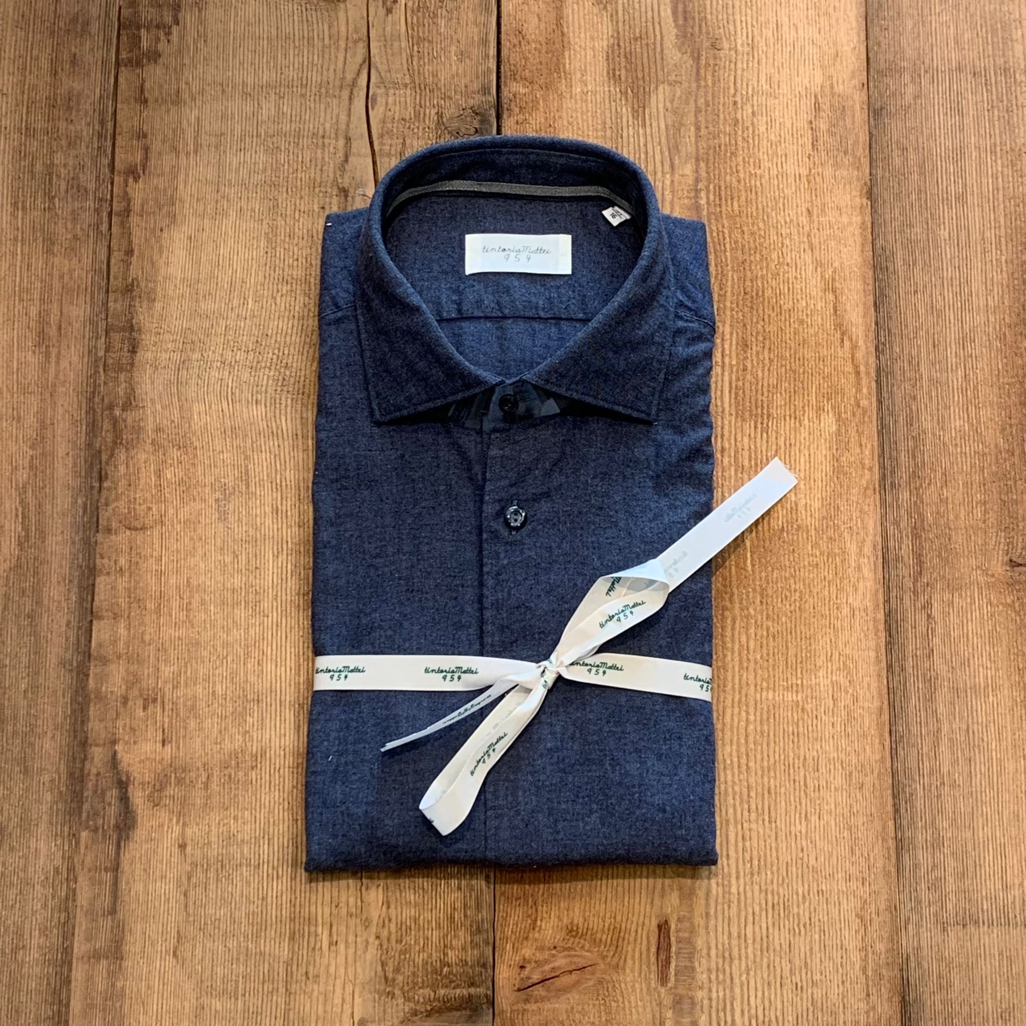 W3-T7GN5W Camicia Regular Denim Man