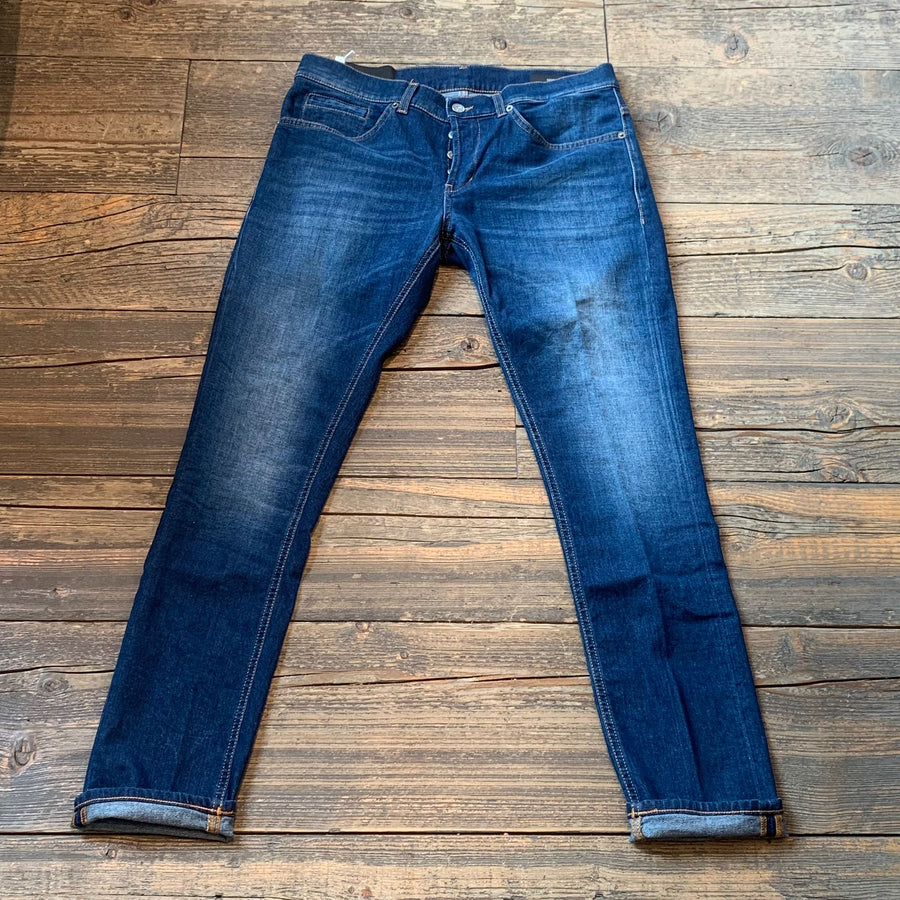 S3-Jeans George FO4 Denim Stretch Man