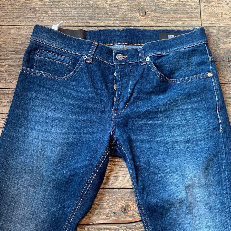 S3-Jeans George FO4 Denim Stretch Man