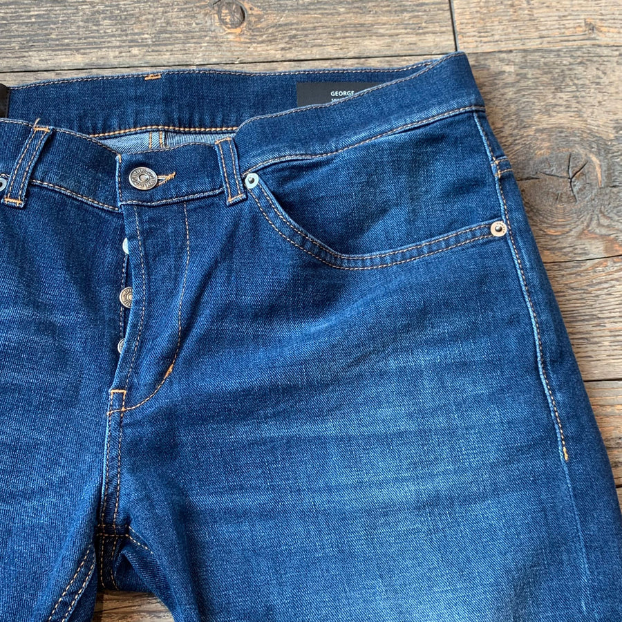 S3-Jeans George FO4 Denim Stretch Man