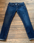 S3-Jeans George FG1 Denim Scuro Man