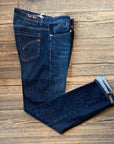 S3-Jeans George FG1 Denim Scuro Man