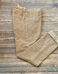 W3-Pantalone George Velluto Beige Man