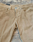 W3-Pantalone George Velluto Beige Man