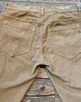 W3-Pantalone George Velluto Beige Man