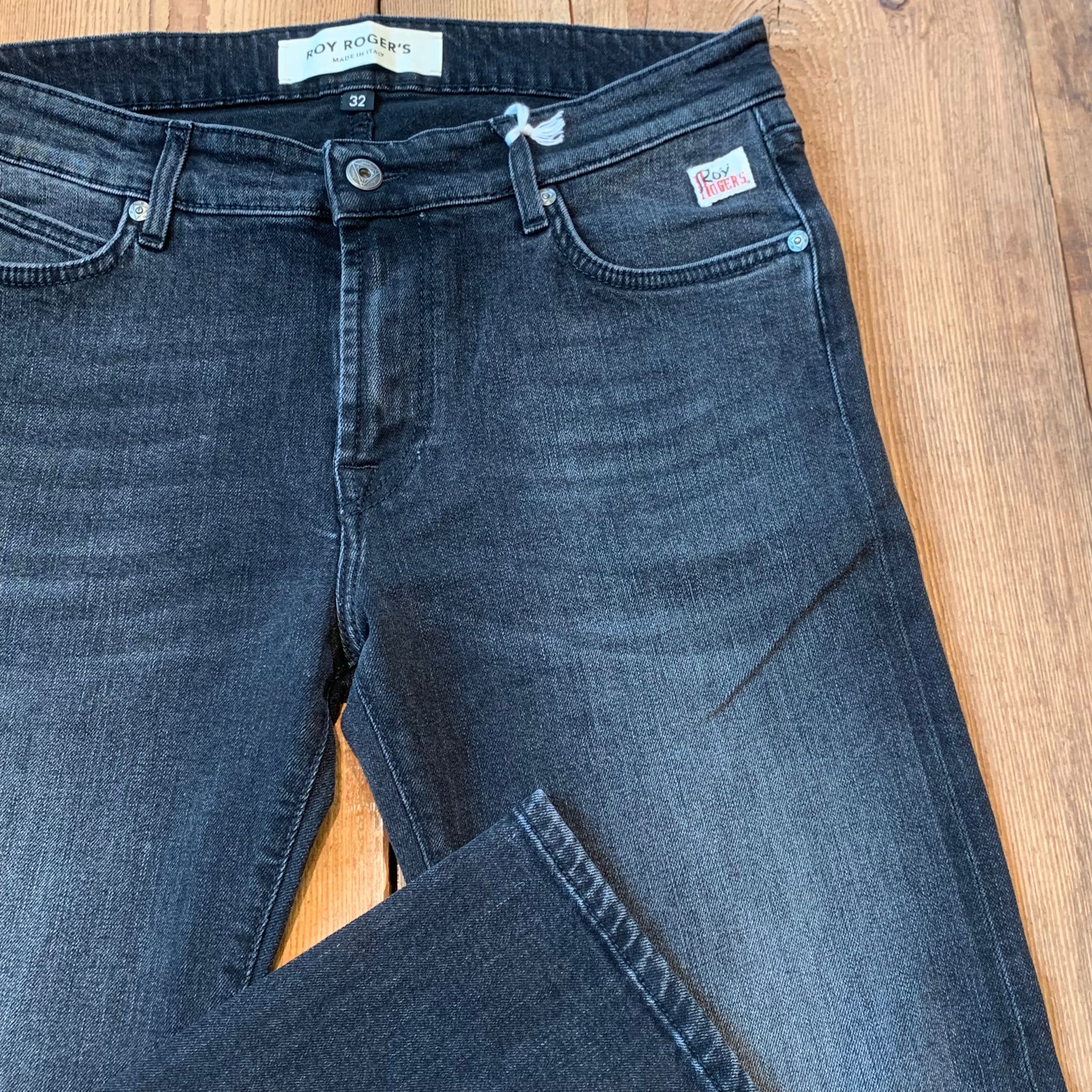 UW3-517 Jeans Carlin Black Man