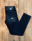 UW3-517 Jeans Carlin Black Man