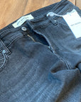 UW3-517 Jeans Carlin Black Man