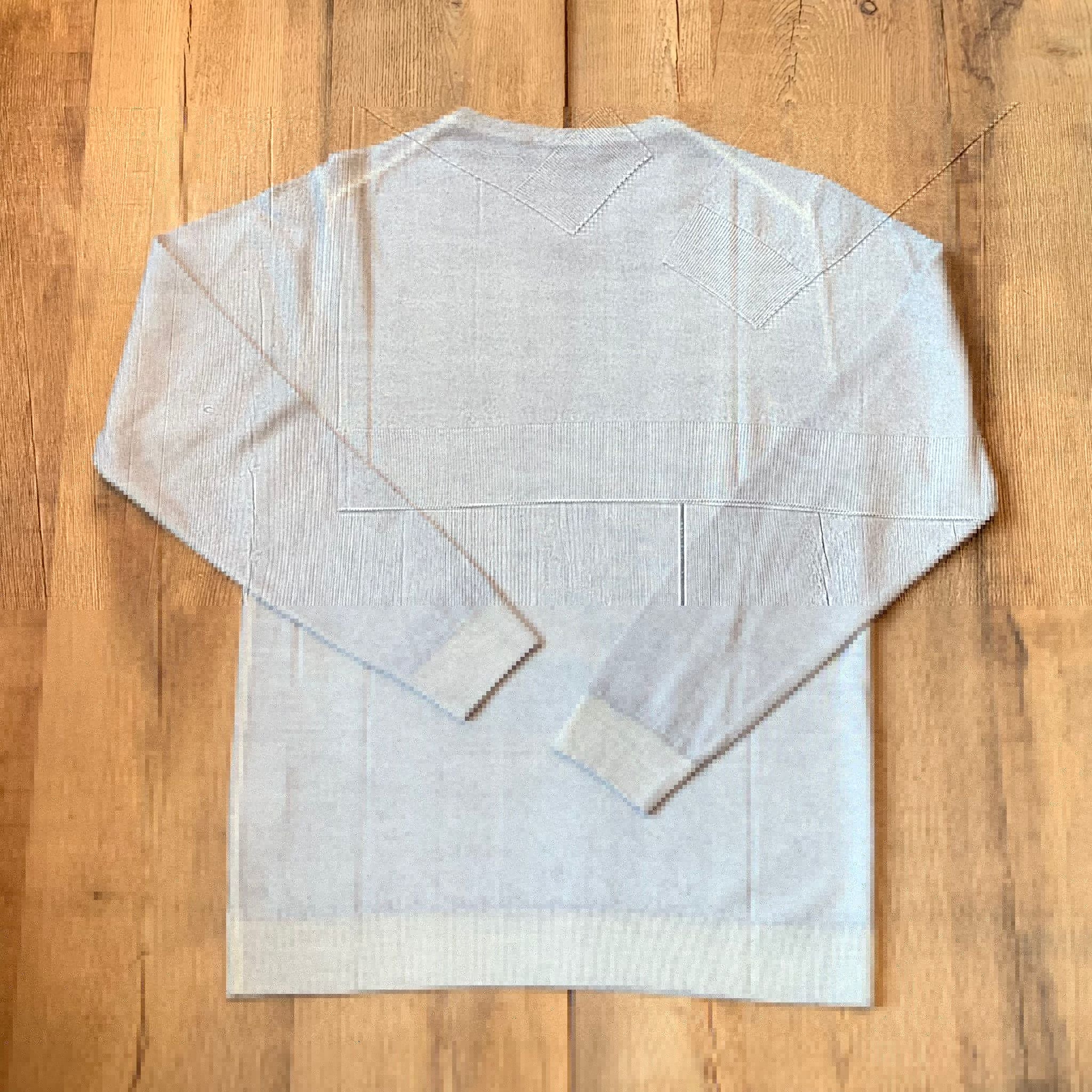 W5-0002 Maglia Lana Girocollo Perla16 Man