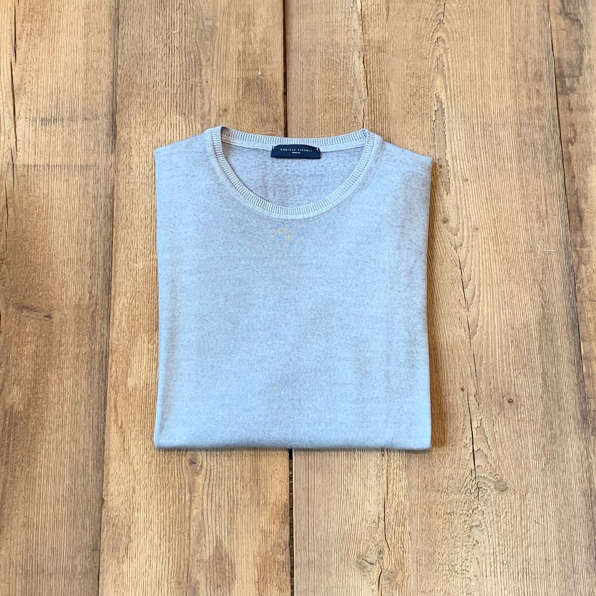 W5-0002 Maglia Lana Girocollo Perla16 Man