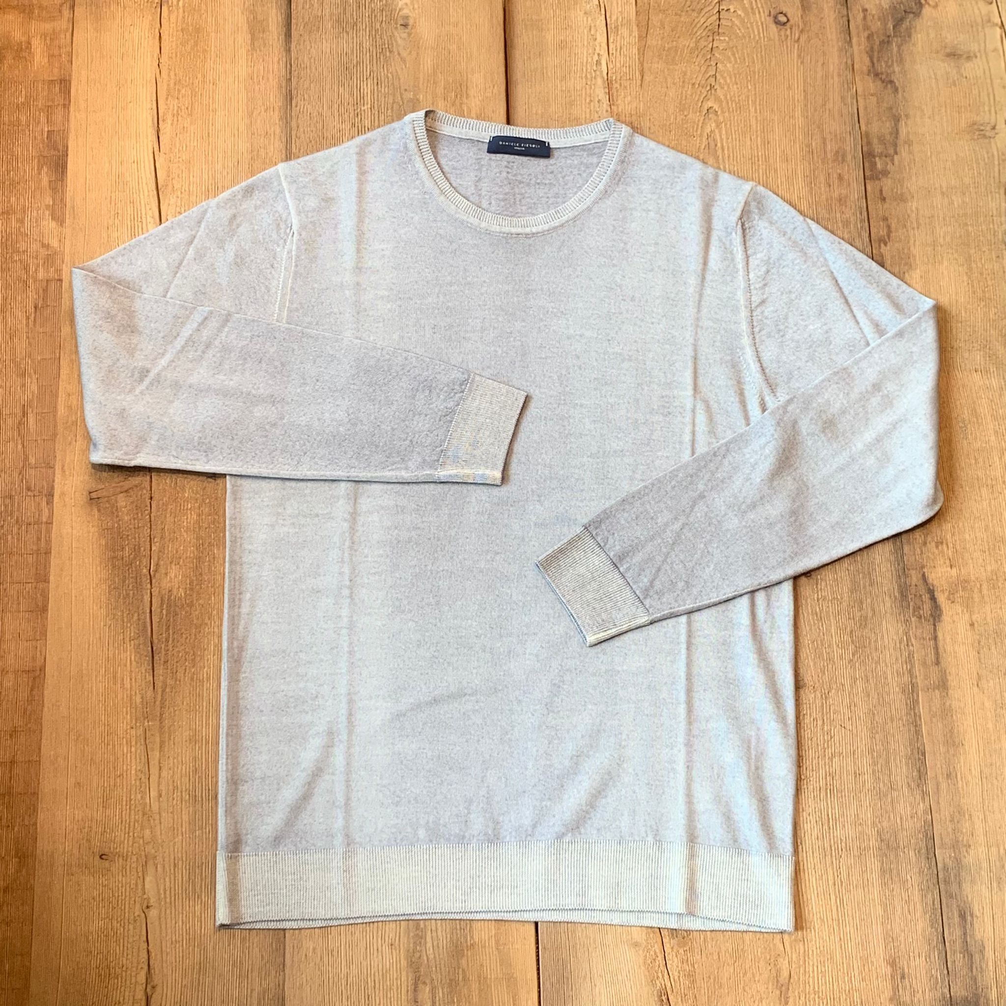 W5-0002 Maglia Lana Girocollo Perla16 Man