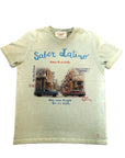 S4-PHOTOS T-Shirt Print48 Oliva Man