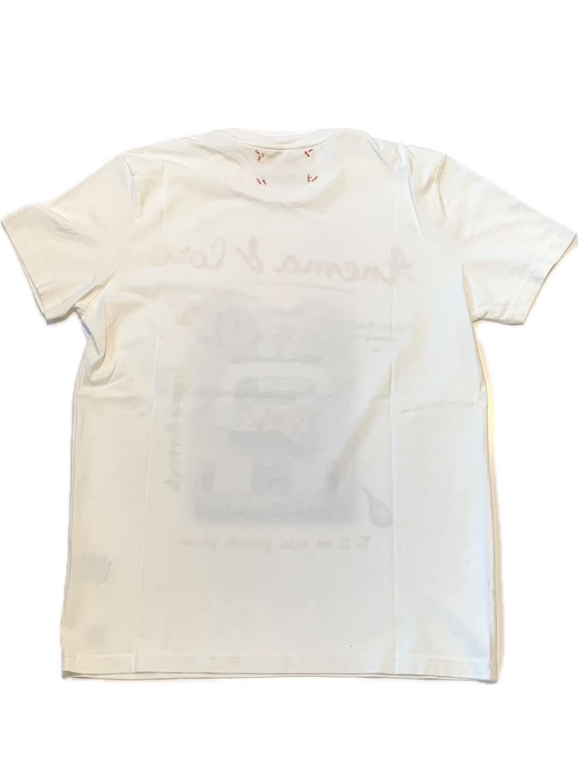 S4-PHOTOS T-Shirt Print40 Gesso Man