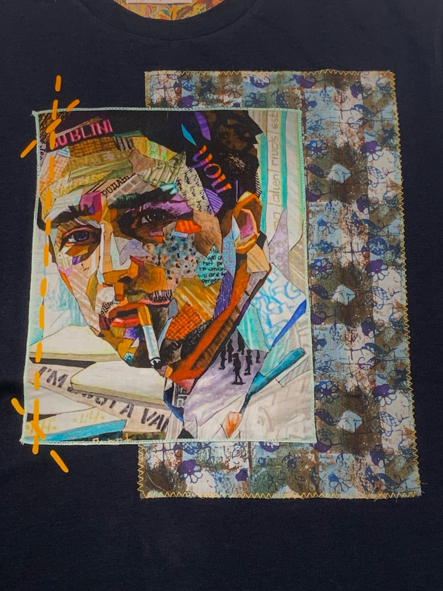 S4-ICON T-Shirt VR0266 Blu Man