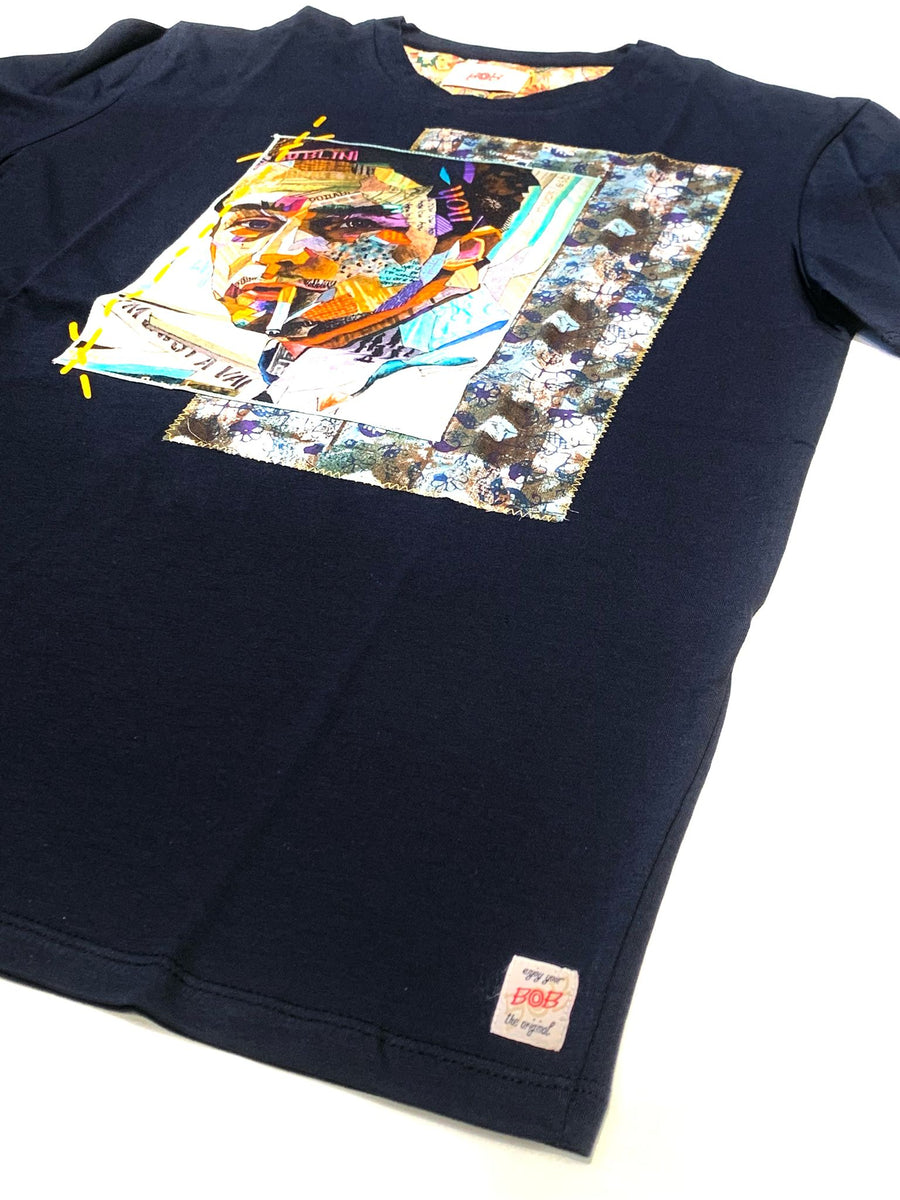 S4-ICON T-Shirt VR0266 Blu Man