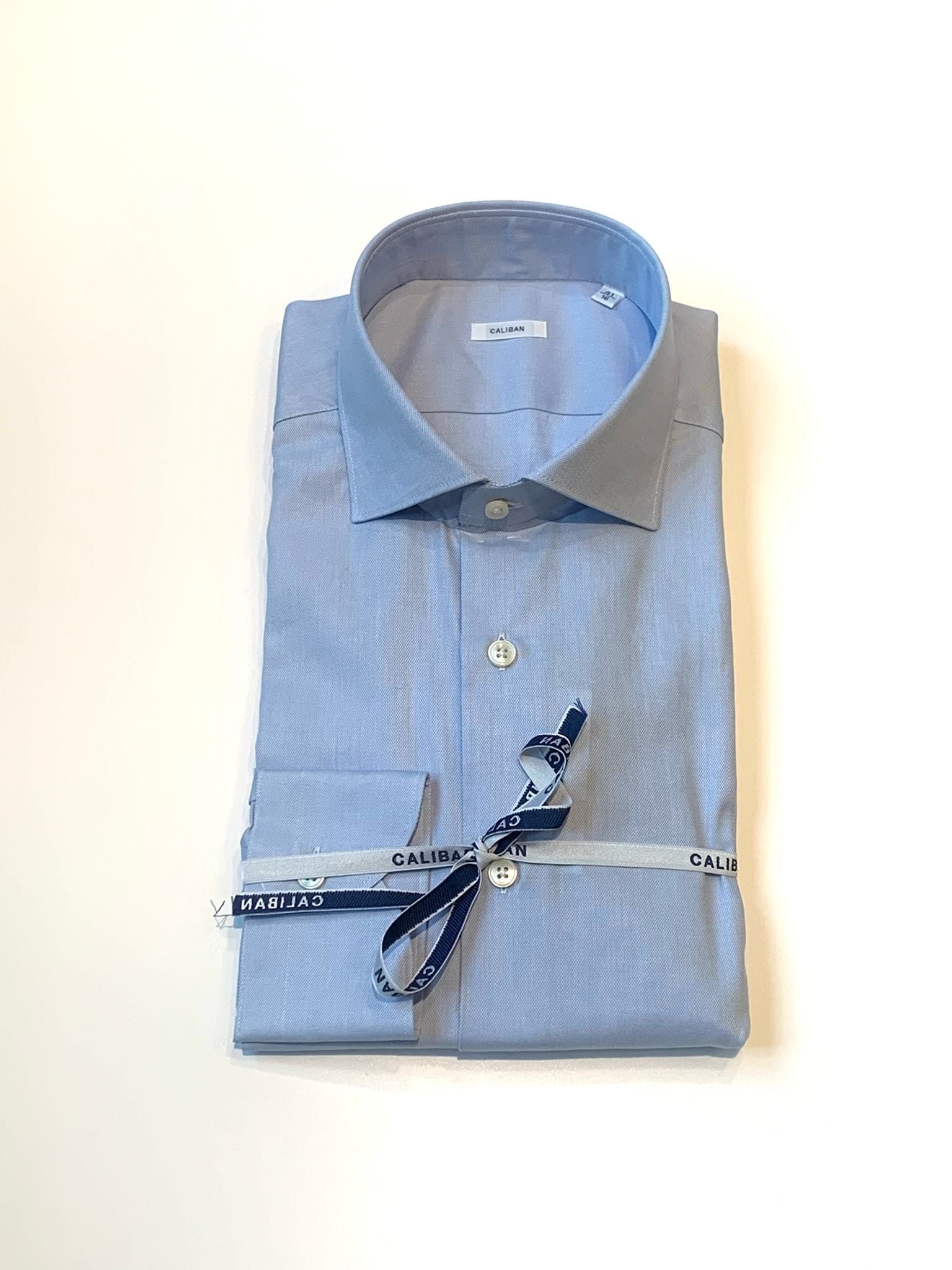 S4-DR5VIR Camicia Comfort Azzurro Man