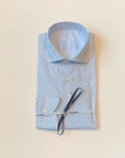 S4-UVACIR Camicia Regular Azzurro Man