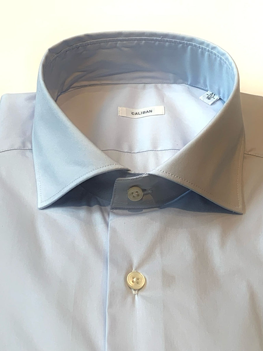 S4-UVACIR Camicia Regular Azzurro Man