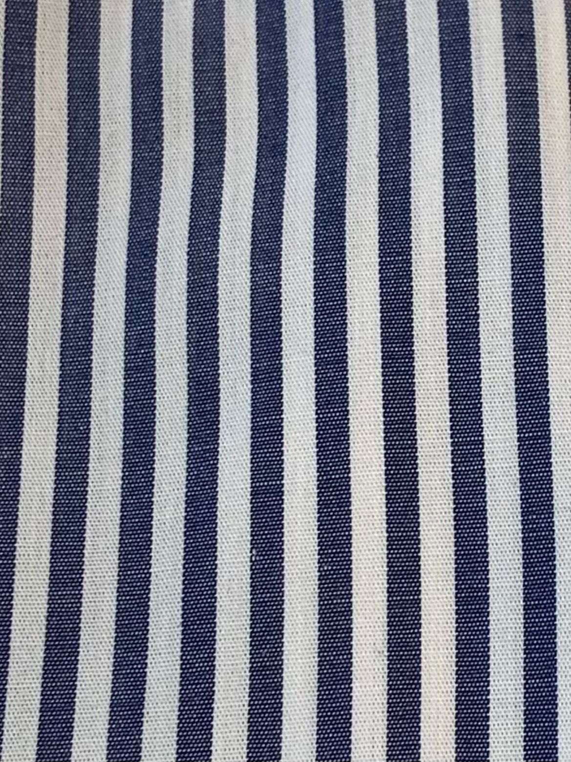 S4-AD0CIR Camicia Regular Righe Bianco/Blu Man