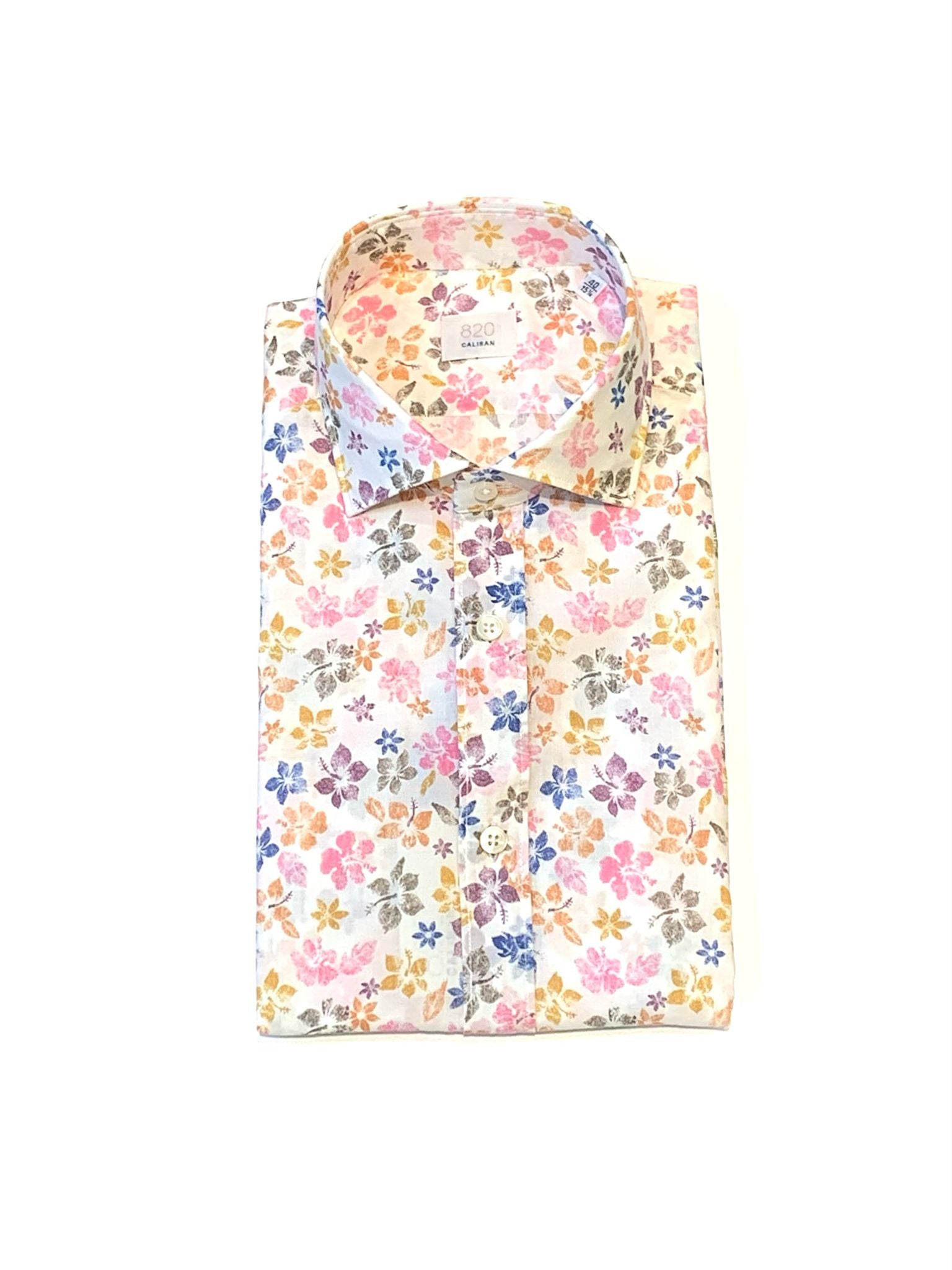 S4-T6VCUU Camicia Regular Fiori Man