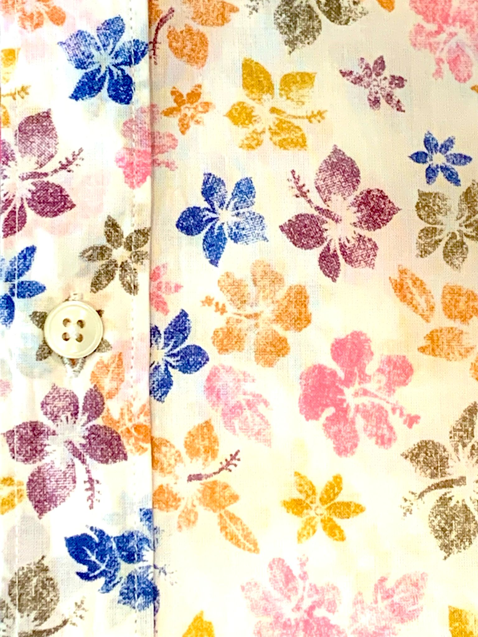 S4-T6VCUU Camicia Regular Fiori Man