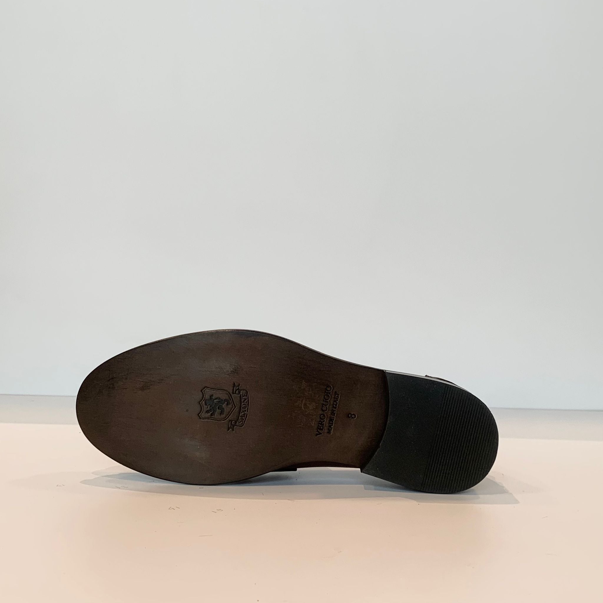 S4-MS10 Mocassino Vitello Cuoio Man