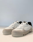 UW3-20010 Sneakers Retro Tennis White Man