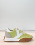 DS4-KW9711 Sneaker Spugna Lime Woman