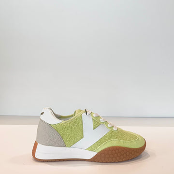 DS4-KW9711 Sneaker Spugna Lime Woman