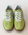 DS4-KW9711 Sneaker Spugna Lime Woman