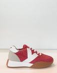 DS4-KW9711 Sneaker Spugna Cherry Woman