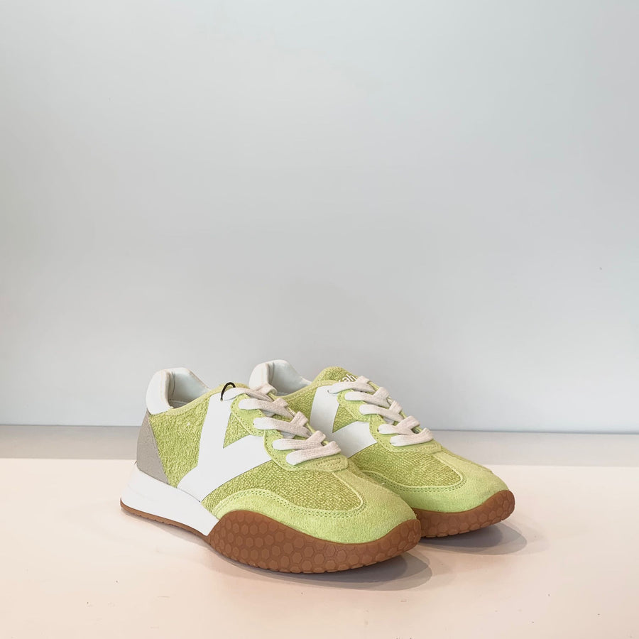 DS4-KW9711 Sneaker Spugna Lime Woman