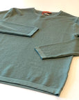 S4-0315 Maglia Girocollo Cotone Ultrasoft Verde Salvia Man