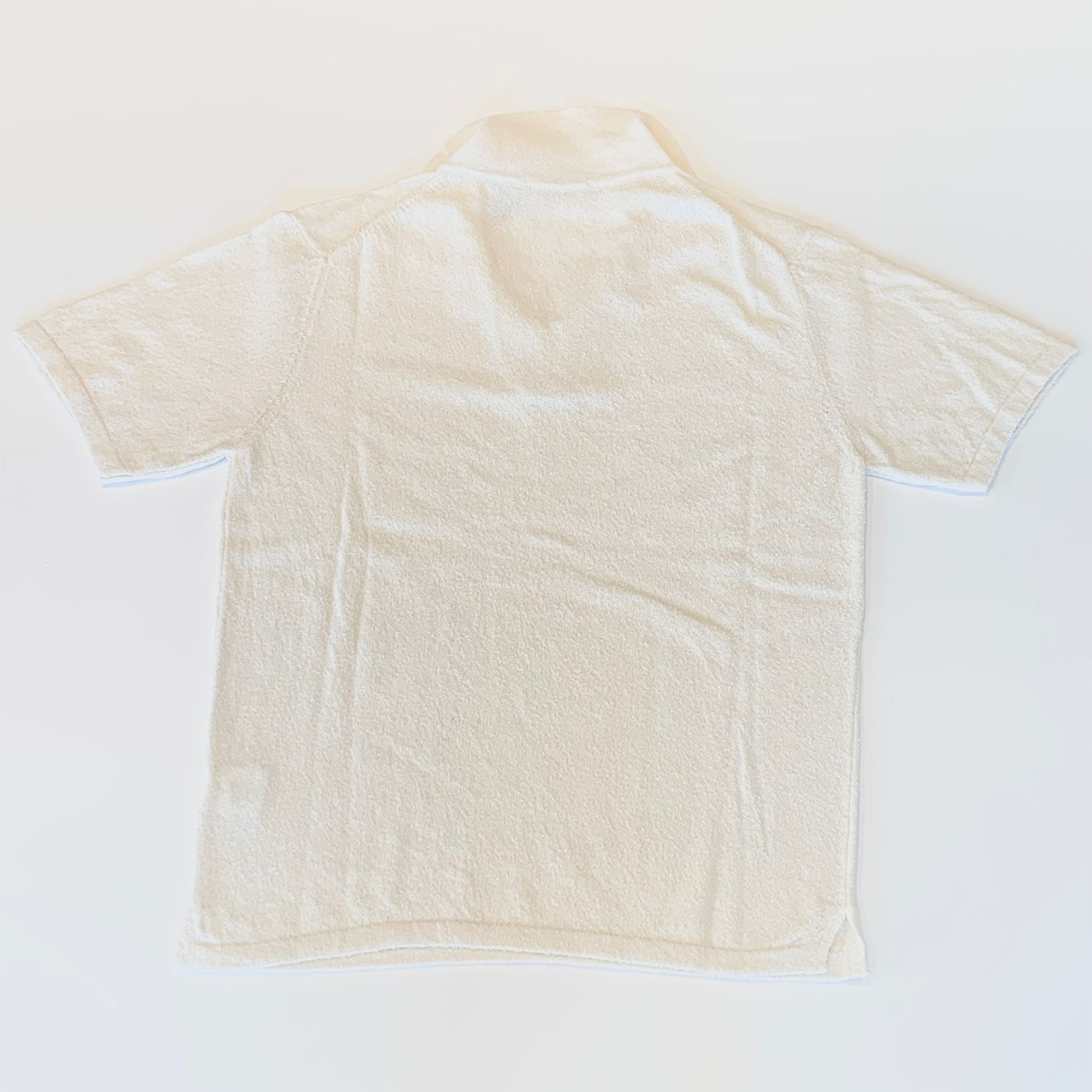 S4-0435 Polo Spugna Panna Man