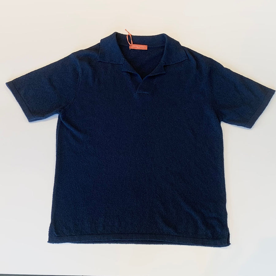 S4-0435 Polo Spugna Blu Man