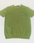 S4-0579 T-Shirt Con Inserti In Jersey Pistacchio Man