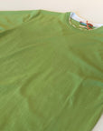 S4-0579 T-Shirt Con Inserti In Jersey Pistacchio Man