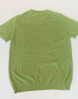 S4-0579 T-Shirt Con Inserti In Jersey Pistacchio Man