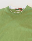 S4-0579 T-Shirt Con Inserti In Jersey Pistacchio Man